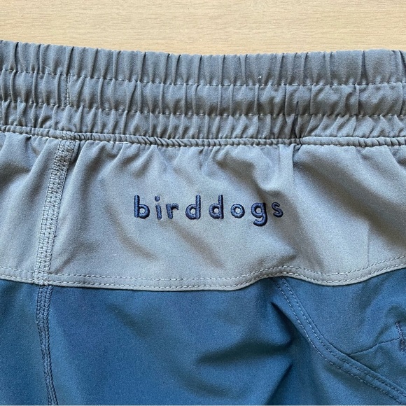 Birddogs Blue Athletic R2DD Shorts Lightweight Comfort - Picture 10 of 12